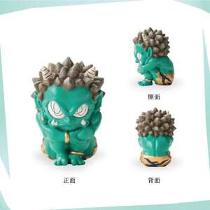 【ふるさと納税】MOMOTARO Figure 瀧下和之 氏「鬼フィギュア(緑)」【1618215】