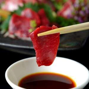 ヒロシのおすすめ!馬刺し5種スライスSE(美里町)【配送不可地域：離島】【1652957】