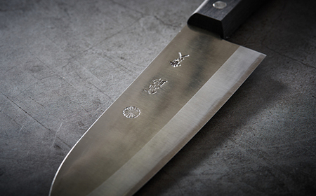 【隈部刃物製作所】熊本県伝統工芸品認定 ステンレス製三徳包丁_雑貨・日用品 包丁 キッチン用品 _【配送不可地域：沖縄県】【1209419】