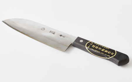 【隈部刃物製作所】熊本県伝統工芸品認定 ステンレス製三徳包丁_雑貨・日用品 包丁 キッチン用品 _【配送不可地域：沖縄県】【1209419】