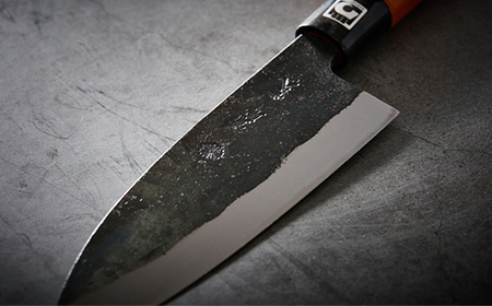 【隈部刃物製作所】熊本県伝統工芸品認定 鉄製 出刃包丁_雑貨・日用品 包丁 キッチン用品 _【配送不可地域：沖縄県】【1209424】