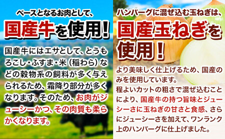 ハンバーグ 20個 国産のお肉使用！ 鶏肉不使用 温めるだけ 「通の贅沢ハンバーグ」3種ソース食べ比べ《3月上旬-3月末頃出荷》 牛 訳あり 小分け 早く届く
