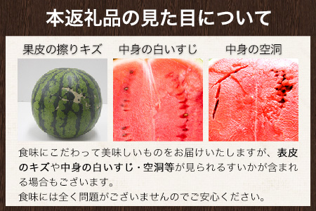『清晃アグリ』のすいか 1玉約6～7kg 熊本県玉名郡玉東町『清晃アグリ』すいか フルーツ 果物 熊本県産《4月下旬-5月下旬頃出荷》｜人気スイカ ブランドスイカ 特産スイカ 熊本県スイカ 玉東町スイカ 大人気返礼品