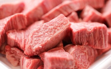 黒毛和牛 ヒレサイコロステーキ 600g(特製和風ソース付き)