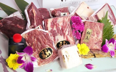 【熊本名物】自家牧場産 馬刺しフルコース食べ比べセット 赤身 240g フタエゴ240g 上赤身240g 特選霜降240g 極上霜降120g たてがみ50g(専用醤油付き)