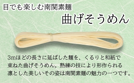 田中製麺南関素麺 10束入り