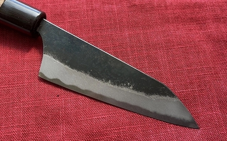 本鍛造 薄刃（三徳）包丁　小春-Koharu-100