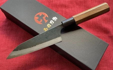 本鍛造 薄刃（三徳）包丁　小春-Koharu-130