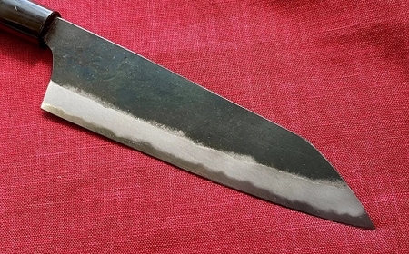 本鍛造 薄刃（三徳）包丁　小春-Koharu-180