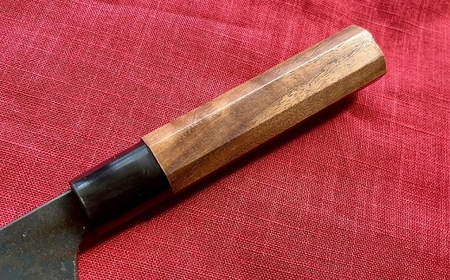 本鍛造 薄刃（三徳）包丁　小春-Koharu-180