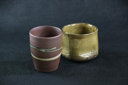 小代焼岱平窯 カップセットA