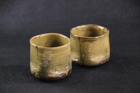 小代焼岱平窯 カップセットC