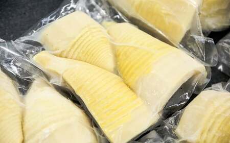 瞬間冷凍 ハーフカットたけのこ 計1.5kg(300g×5袋) 無添加 九州産 熊本県 南関町 安全 便利 惣菜 煮物 おかず