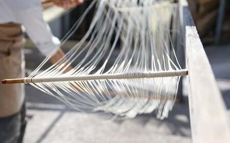 雪の糸素麺 猿渡製麺所 南関素麺 10束入り