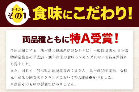 新米 令和5年産 無洗米 特A受賞品種 ひのひかり 森のくまさん 米 送料