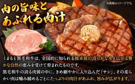 くまもと黒毛和牛 リブロースステーキ 500g 250g x 2枚 牛肉 冷凍 《30日以内に出荷予定(土日祝除く)》 くまもと黒毛和牛  黒毛和牛 冷凍庫 個別 取分け 小分け 個包装 ステーキ肉 にも リブロースステーキ 熊本県長洲町 ふるさと納税サイト「ふるなび」