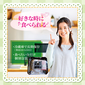 和水 黒いダイヤモンド「六白黒豚」ハンバーグ 5個 | 熊本県 熊本 くまもと 和水町 なごみまち なごみ 豚肉 黒豚 ハンバーグ 冷凍 惣菜