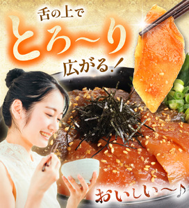"とろだく” ごま醤油 海鮮丼 まぐろ 約 500g 魚 海鮮