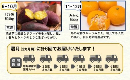 【定期便６回】支援企画！くまもと生産農家応援 定期便 ！ コロナ影響・災害被害 肉 野菜 フルーツ