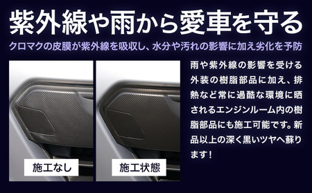 車用品 OHAJIKI クロマク 30ml 株式会社トーレストジャパン《30日以内に出荷予定(土日祝除く)》 熊本県 大津町 車 自動車用 未塗装樹脂 コーティング 黒樹脂復活剤 ガラスコーティング剤 樹脂コーティング剤 つや出し キズ消し剤 復活剤