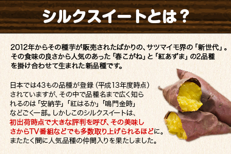 熊本県大津町産 中無田農園のシルクスイート 約3 5kg 大中小サイズ不揃い 2月中旬 3月中旬頃より順次出荷 さつまいも 芋 秋の味覚 熊本県大津町 ふるさと納税サイト ふるなび