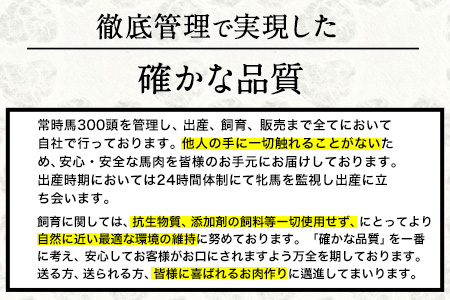 馬とろ 150g×3袋 馬刺 国産《1-5営業日以内に出荷予定(土日祝除く)》 熊本肥育 冷凍 肉 牛肉よりヘルシー 馬肉 予約