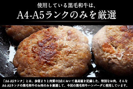 黒毛和牛ハンバーグ150g×10個 絶品 ブランド牛 黒毛和種 有限会社