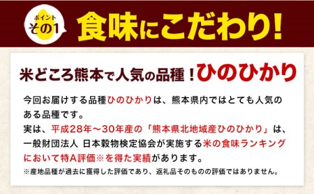 令和7年産 【3ヶ月定期便】 無洗米 米 ひのひかり 10kg《お申込み翌月から出荷》熊本県 大津町 国産 熊本県産 無洗米 送料無料 ヒノヒカリ こめ お米