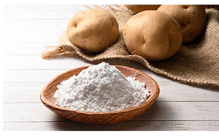 北海道十勝更別村「つぶつぶでんぷん700g」×15パック F21P-1107