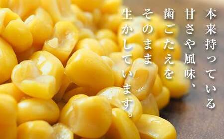 スイートコーン(缶詰) 180g×48個 とうもろこし とうきび 缶詰め 食品 北海道十勝更別村 F21P-453