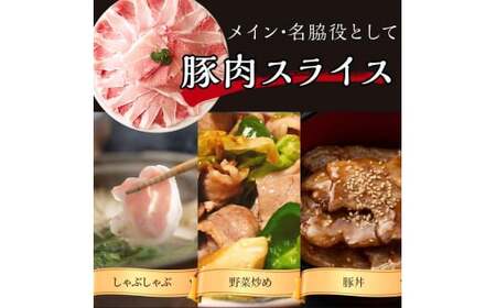  豚肉バラエティセット計2.1kg 豚こま 豚ひき肉 豚ロース 豚スライス 10月発送 F21P-607