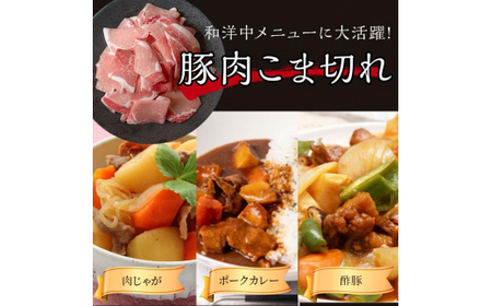  豚肉バラエティセット計2.1kg 豚こま 豚ひき肉 豚ロース 豚スライス 10月発送 F21P-607