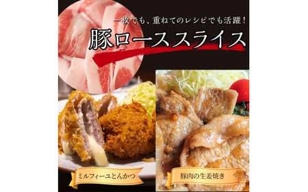  豚肉バラエティセット計2.1kg 豚こま 豚ひき肉 豚ロース 豚スライス 10月発送 F21P-607