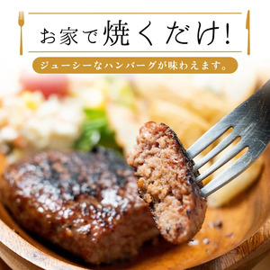 北海道産黒毛和牛＆豚肉で作ったハンバーグ 10個 2月発送 牛肉 加工品 惣菜 おかず F21P-1062