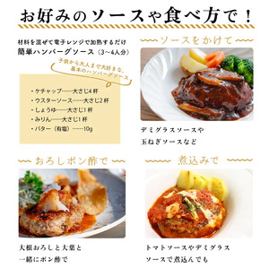 北海道産黒毛和牛＆豚肉で作ったハンバーグ 10個 2月発送 牛肉 加工品 惣菜 おかず F21P-1062