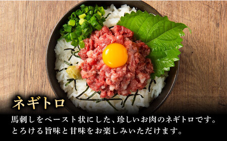 【全3回定期便】「熊本特産」馬刺し専門店厳選の6種セット 3893[BHAD072]