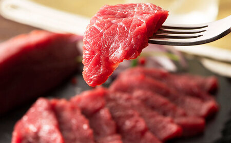 【全12回定期便】まな板不要! フジチク 切れてる 国産馬刺し 3P 計約120g 馬刺 馬肉[BHAD104]