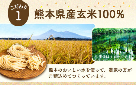 玄米 パスタ 3種類各2袋セット パスタ BHAF002