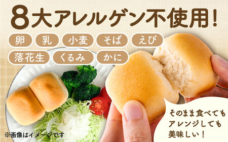 全3回定期便 玄米パン( グルテンフリー ) プレーン20個セット BHAF005 グルテンフリー