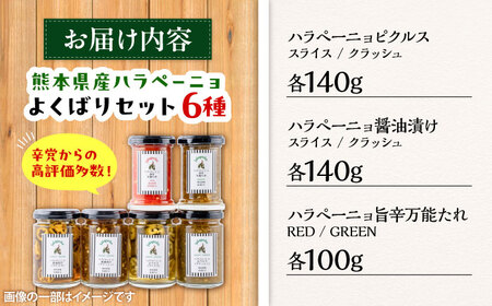 ハラペーニョ よくばり セット 6種 ハラペーニョ BHBL003