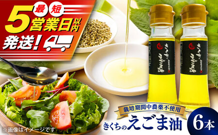 きくちの えごま油 計270g(45g×6本) えごま油 BHAT003