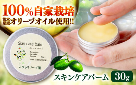 スキンケアバーム 30g 100% ケア BHBL011