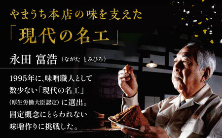 まぼろしの 味噌 熟成麦 500g×12個セット みそ 味噌 BHAE021