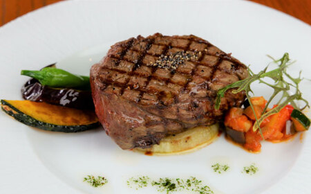 【GI認証】くまもとあか牛シャトーブリアン 約120g×3枚 シャトーブリアン  BHAS014