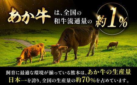 【全6回定期便】熊本和牛あか牛切り落とし 約1kg 牛肉切り落とし BHAS046
