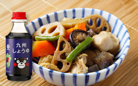 【年内発送は12月11日ご入金分まで！】くまモン 醤油 4種 セット 醤油 BHAE049