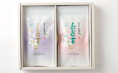 極」「誉」2本詰 セット 計200g ／ ふかむし茶 お茶 緑茶 銘茶 茶葉 厳選 熊本県 特産品 | 熊本県菊陽町 | ふるさと納税サイト「ふるなび」