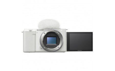 台数限定】 デジタル 一眼カメラ VLOGCAM ZV-E10 【 ホワイト