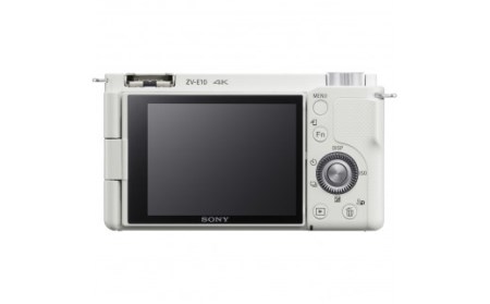 【台数限定】 デジタル 一眼カメラ VLOGCAM ZV-E10 【 ホワイト 】 ソニー SONY カメラ レンズ交換式 ミラーレス