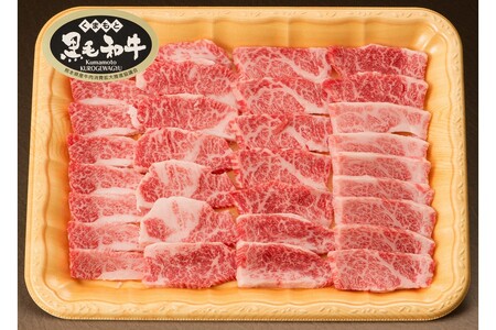 【熊本県産 黒毛和牛】 カルビ 焼肉用 300g